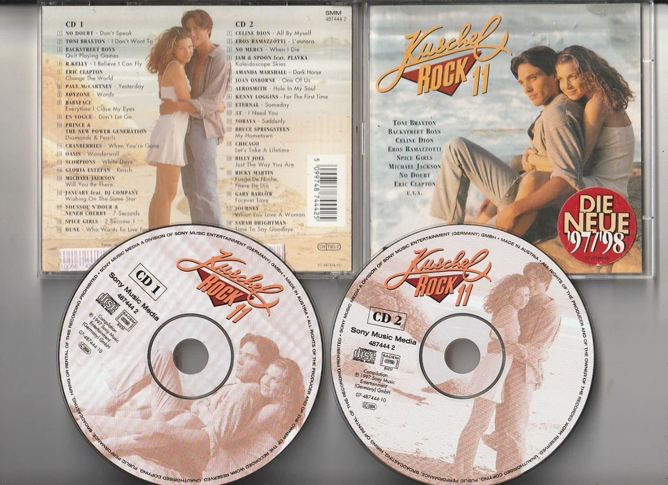 Various - Kuschelrock Vol. 11 - 2 CDs - Bild 1 von 1