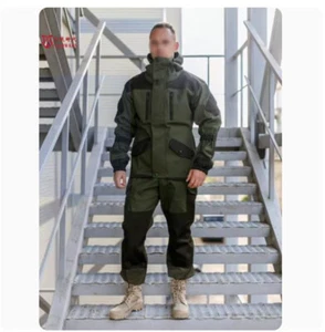 Traje de Combate de las Fuerzas Especiales Rusas GORKA-5 Traje de Camuflaje Chaqueta Pantalones Uniforme - Imagen 1 de 25