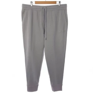 Pantalones deportivos Michael Kors gris concreto primavera 22 lisos para hombre XL - Imagen 1 de 13