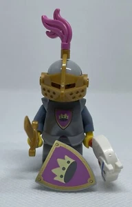 LEGO Serie 23 CMF Ritter der gelben Burg Figur mit Zubehör (Farbe) [71034] - Bild 1 von 4