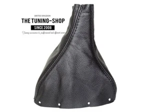 Per Renault Scenic II 2003-2008 Ghetta Ingranaggio Pelle Nera - Foto 1 di 5