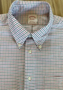 NWT ($98.50) Brooks Brothers Large 100% Cotton Long Sleeve - Picture 1 of 4