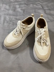 Zodiac Plateau Sneaker Schuhe Damen 9 M beige Cooper Spitze - Bild 1 von 9