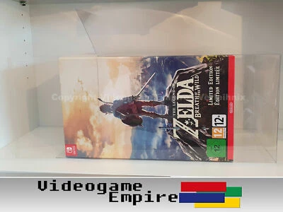 1x Funda Protectora para Zelda Breath of the Wild Limited Collectors Edition Switch