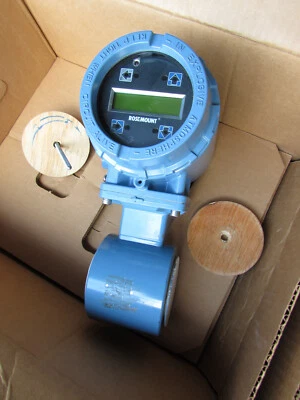 ROSEMOUNT FLOW METER/  8732EST1A1NOM4 - Image 1 of 4