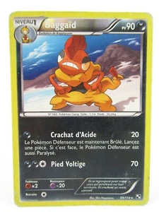Carte Pokémon Baggaïd Reverse 69/114 Noir & Blanc Fr - Bild 1 von 2