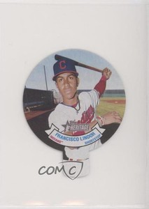 2019 Topps Heritage 1970 Baseball Stars Candy Lids Francisco Lindor #8