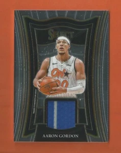 2020-21 Panini Select Aaron Gordon parche usado en el juego #SS-AAG MAGIC/NUGGETS - Imagen 1 de 2