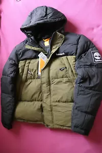 Timberland Mens Outdoor Archive Puffer Jacket size L US - Picture 1 of 11