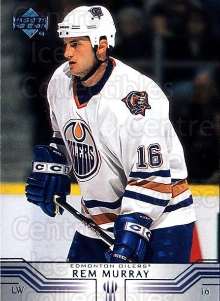 2001-02 Upper Deck #300 Rem Murray - Image 1 of 1