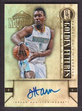 2011-12 Panini Gold Standard Draft Pick Redemption Auto #JOH Jordan Hamilton