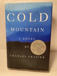 Cold Mountain A Novel by Charles Frazier (1997, Hardcover) w/ Jacket - Picture 1 of 9