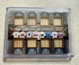 2022 Leaf Lumber PUCKETT/SMITH/BOGGS/+5 Silver Sluggers 1985 9/30