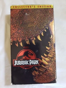 VHS Jurassic Park Sammleredition 2-Band (1993) Dinosaurier, Horror, VINTAGE - Bild 1 von 8