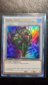 Dark Soul Token 1a edición MAMA-EN102 M PF Yu-Gi-Oh - Imagen 1 de 2