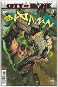 BATMAN #76 (2016) ~ CITY OF BANE ~ NM/MINT 9.8 : SEND THIS BOOK TO CGC! - Picture 1 of 2