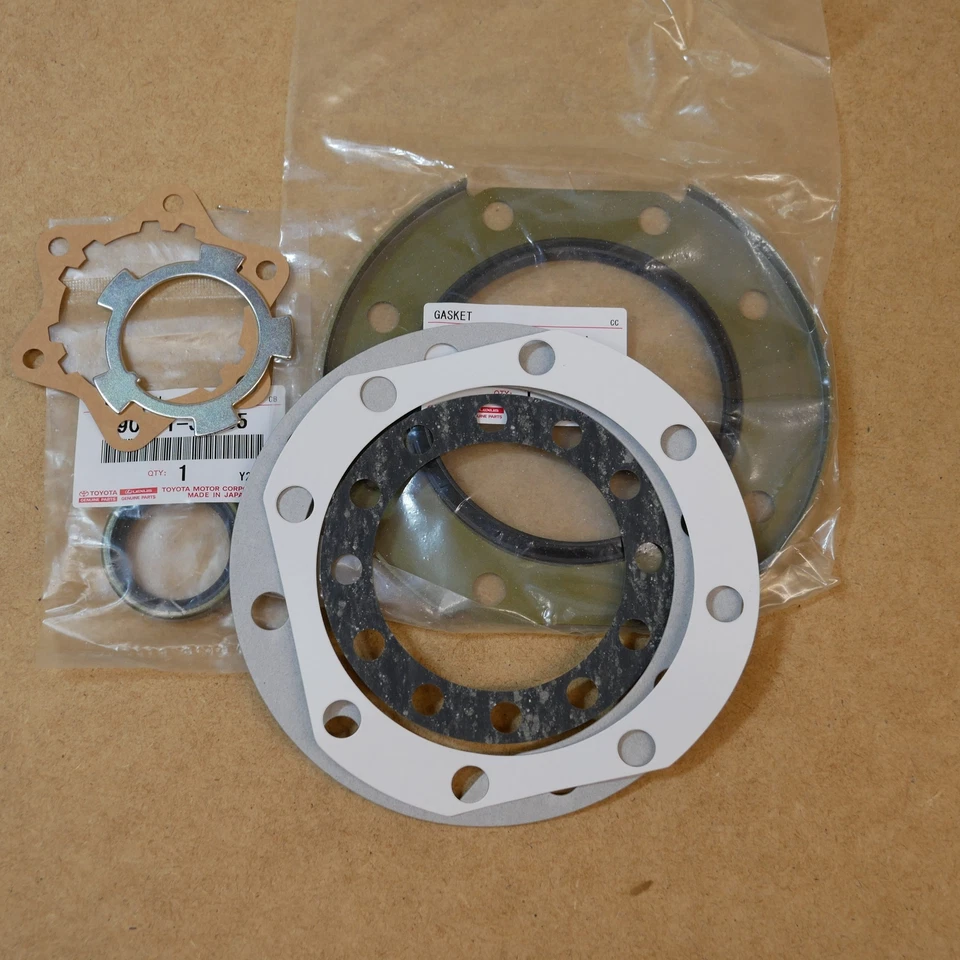 TOYOTA Land Cruiser Achsdichtsatz Vorderachse 1984-1990 Dichtsatz LJ70 RJ70 LJ73 Foto 1 de 1