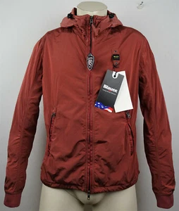 BLAUER USA Jacke Windbreaker Übergangsjacke Blouson Terracotta Gr.16 NEU+ETIKETT - Bild 1 von 12