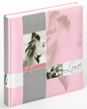 Romance Hochzeit Fotoalbum in 28x30,5 cm 60 Seiten Wedding Foto Album Buch