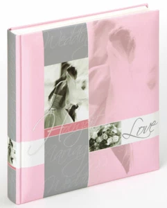Romance Hochzeit Fotoalbum in 28x30,5 cm 60 Seiten Wedding Foto Album Buch - Bild 1 von 3