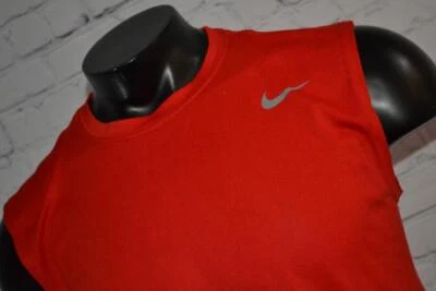 47003-a Nike Camisa de Gimnasio Camiseta sin Mangas Entrenamiento Poliéster Talla Grande Dri-Fit Niños Adolescentes Foto 1 de 4