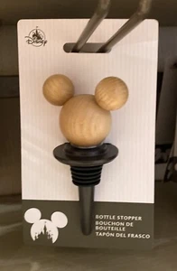 2024 Disney Parks Mickey Mouse Ear Metal Bottle Wine Stopper - Picture 1 of 2