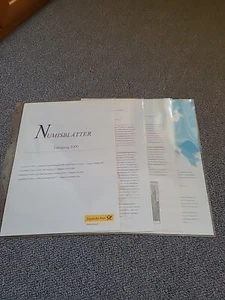 Münzen BRD Post Nur Numisblätter Beschreibung In Folie 2000 Kein Silber - Bild 1 von 4