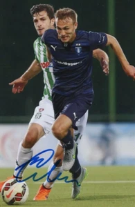 MAGNUS WOLFF EIKREM Allsevnskan Malmoo FF Auto Autographed Signed 4x6 Photo A - Picture 1 of 1