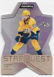 21/22 Upper Deck Synergy Star Quest Roman Josi #SQ11 - Bild 1 von 1