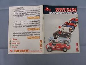 catalogue Brumm 1982