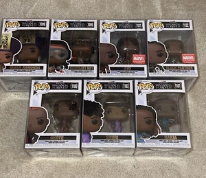 Black Panther Wakanda Forever Funko Pop Lot of 7 - Picture 1 of 1