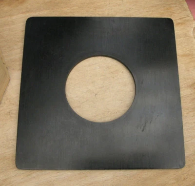 original Devere Devon etc Monorail  Lensboard for copal  compur 3   62.2mm hole - Image 1 of 2