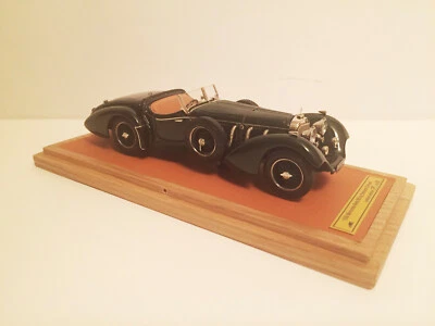 1/43 1930 Mercedes Benz SS by Erdmann & Rossi open green LE 10 pcs. EMC - Image 1 of 4