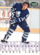 1995-96 Parkhurst International Maple Leafs Hockey Card #254 Zdenek Nedved