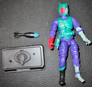 GI Joe Club JoeCon Convention Exclusive 2014 Toxo Zombie Eco Force Rare - Picture 1 of 2