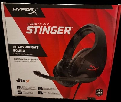 HyperX ‎HX-HSCS-BK/NA Wired Gaming Headset - Black - Image 1 of 4