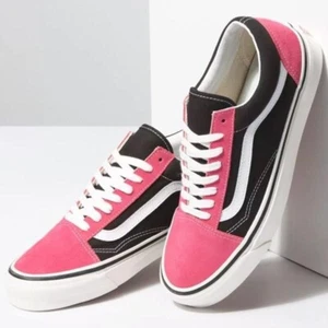 VANS-OLD SKOOL 36 DX OG Pink/OG Black Anaheim Factory - Picture 1 of 5