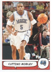 2004-05 Topps Bazooka Basketball Mini #102 Cuttino Mobley