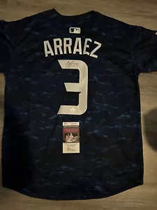 Luis Arraez Signed Autographed 2023 All Star Game Jersey Marlins JSA COA - Picture 1 of 5
