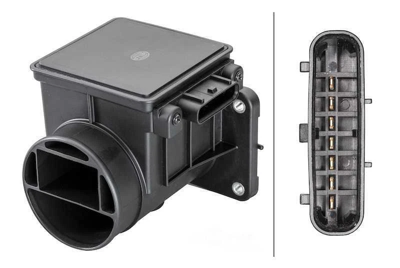 Mass Air Flow Sensor Hella 358166291 - Imagem 1 de 1