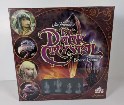 Jim Henson's The Dark Crystal Juego de Mesa River Horse - Totalmente Nuevo, Precintado Foto 1 de 4