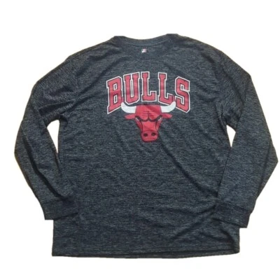NBA Chicago Bulls long sleeve XL tee - Image 1 of 4
