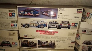 Tamiya Gunze Sangyo Revell BMW lancia Toyota Mercedes 1/24 SOLO SCATOLA VUOTA - Foto 1 di 4