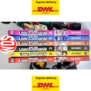 Go Go Loser Ranger Manga Volume 1-6 English Comic Negi Haruba Book - DHL Express - Picture 1 of 7