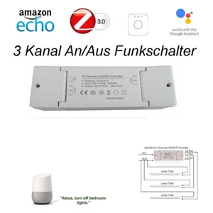 Zigbee 2.4Ghz Radio Controlador Smarthome para LED Tubo Lámparas 230V 900W Echo - Bild 1 von 5