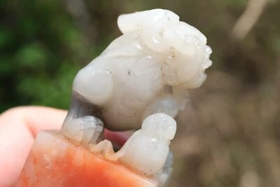 0044 Natural Shoushan Fuyong Stone Seal Stamp for Engraving (Chinese Xièzhì) - Image 1 of 4