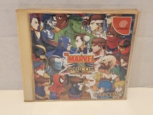 Marvel vs Capcom Clash of Super Heroes Sega Dreamcast Japan Import US Seller - Picture 1 of 5