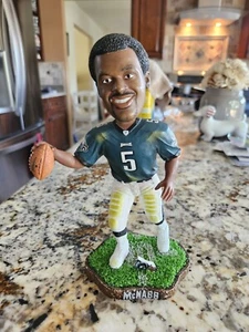 Rare DONOVAN McNABB Philadelphia Eagles Bobble Head 2003 NFL Turf Edition Green - Picture 1 of 3