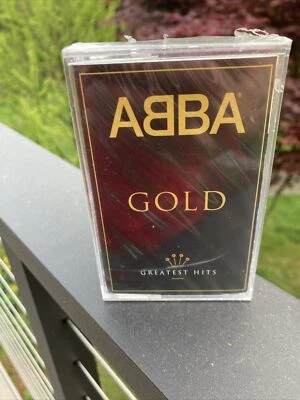 ABBA – Gold - Greatest Hits (Cassette, Sealed, US, 1992, Polydor) CT089 - Image 1 of 4