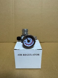 ANEST IWATA Air gauge for spray gun air regulator pressure Air adjustment valve - Bild 1 von 7